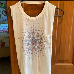 NWT Free People Drape Back Top
